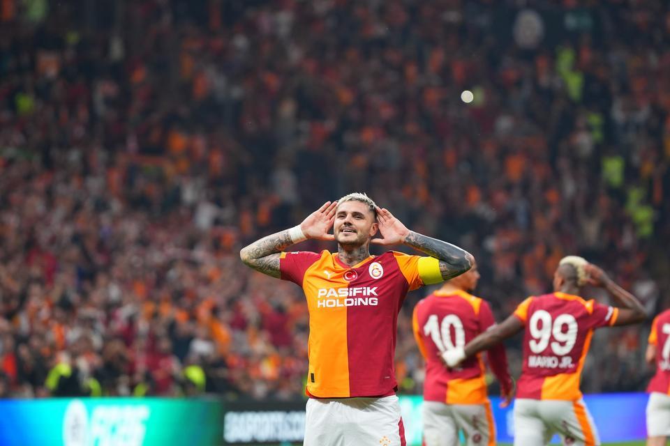 Mauro Icardi, Süper Lig’de 6. golünü kaydetti