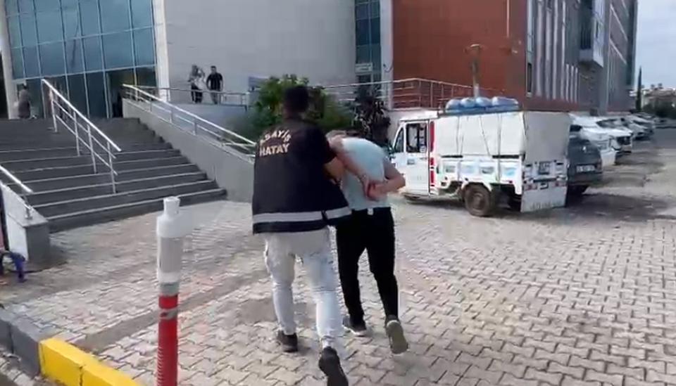 1 milyon TL'lik kablo hırsızlığına 2 tutuklama