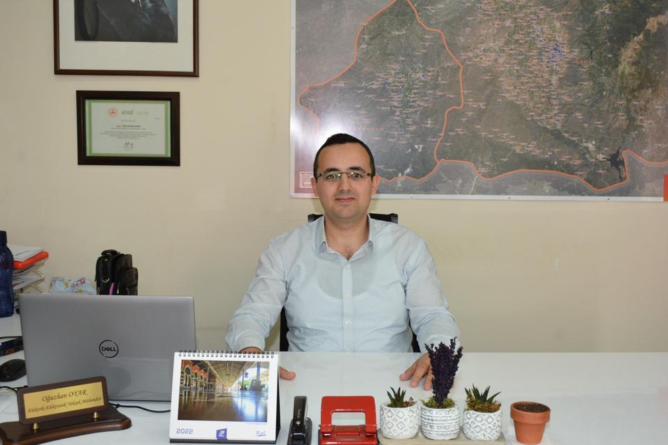 Çine ADM'de görev değişikliği