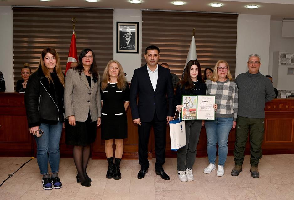 KUŞADASI BELEDİYE MECLİSİ ŞUBAT AYI TOPLANTISI DAVUTLAR'DA YAPILDI