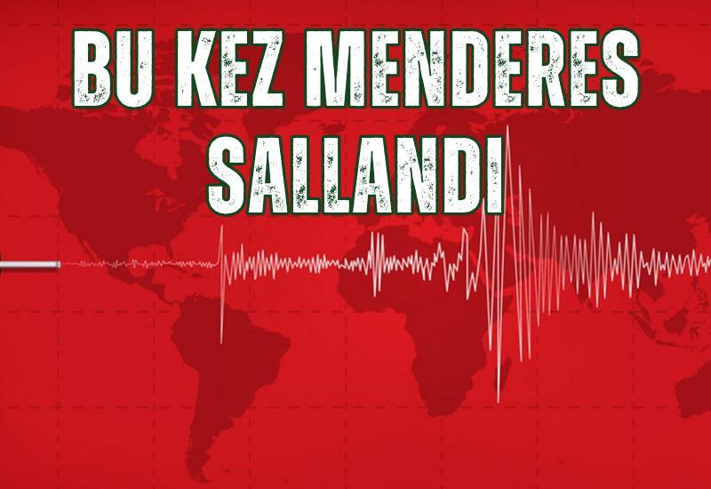 Bu kez Menderes sallandı