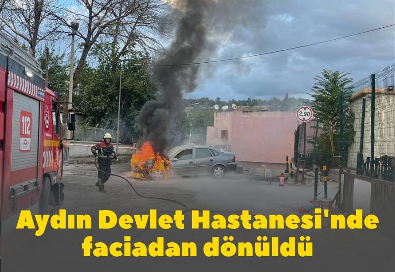Aydın Devlet Hastanesi'nde faciadan dönüldü