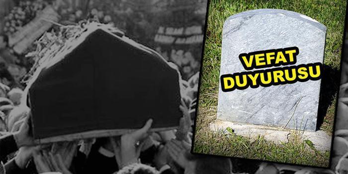 İsmail Şenay vefat etti