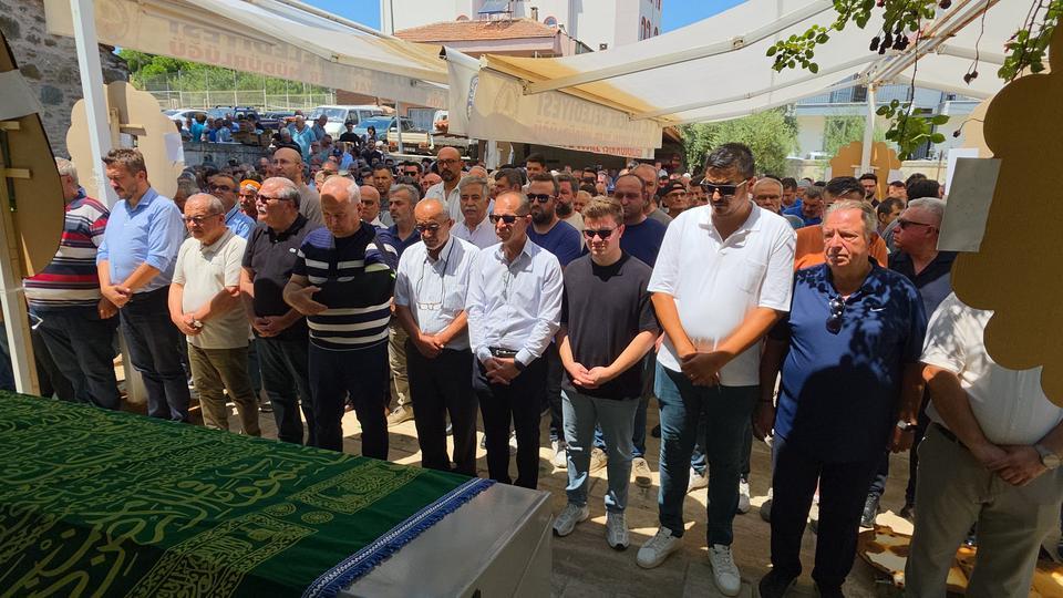 BAŞKAN DOĞANCA'NIN ACI GÜNÜ