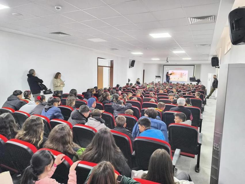 Köşk'te 145 öğrenciye gıda okuryazarlığı eğitimleri verildi