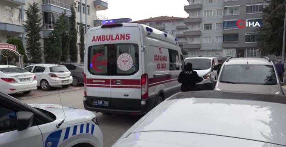 Karbonmonoksit zehirlenmesi şüphesi: 1 kişi hastaneye kaldırıldı