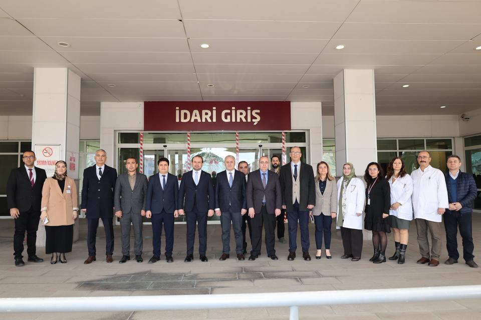 Müdür Şenkul'dan Nazilli'ye ziyaret