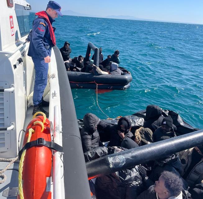 Can salında ölüme terk edildiler