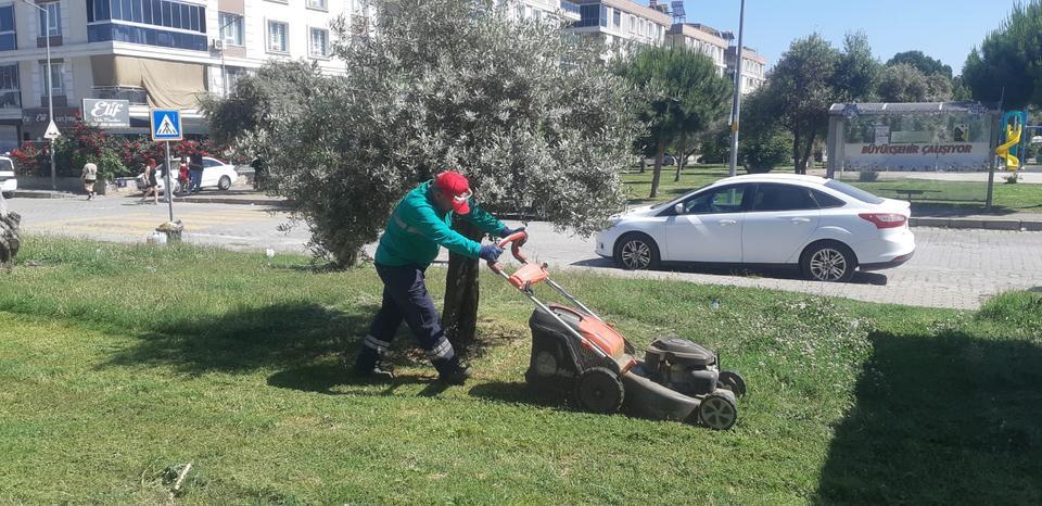 Efeler’in yeşil alanlarına yeni düzenleme