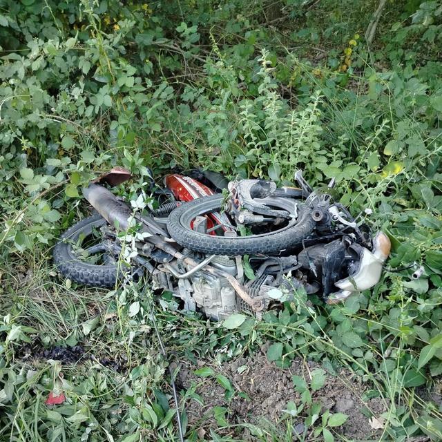 Otomobille çarpışan motosikletin sürücüsü hayatını kaybetti
