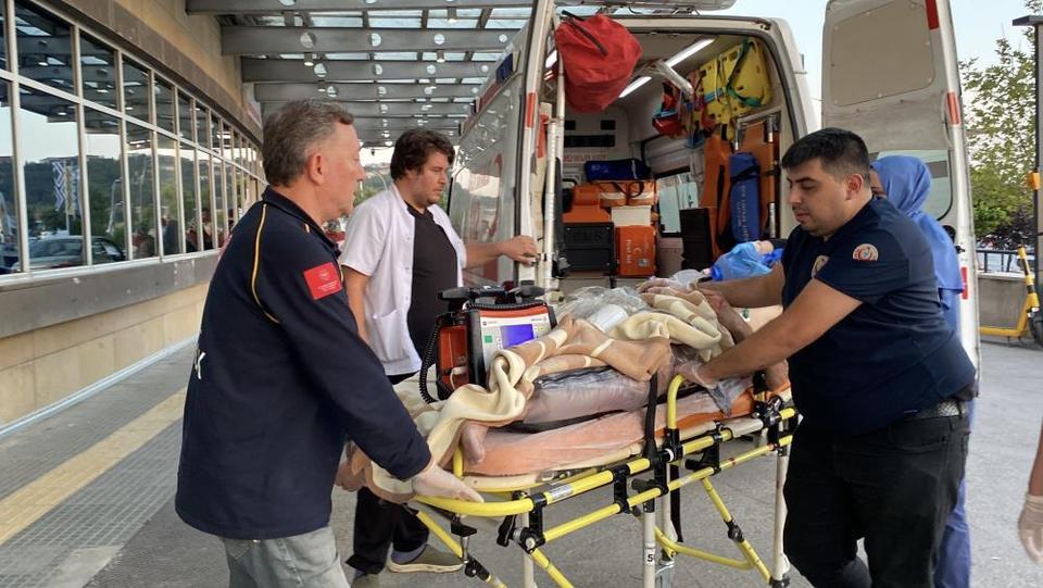 Motosiklet kazasında ağır yaralanan sürücü hayatını kaybetti