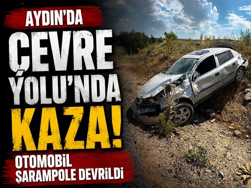 Çevre Yolu'nda kaza