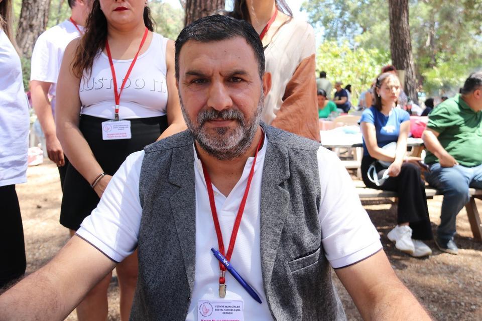 FETHİYE'DE HIDIRELLEZ ŞENLİK HAVASINDA KUTLANDI
