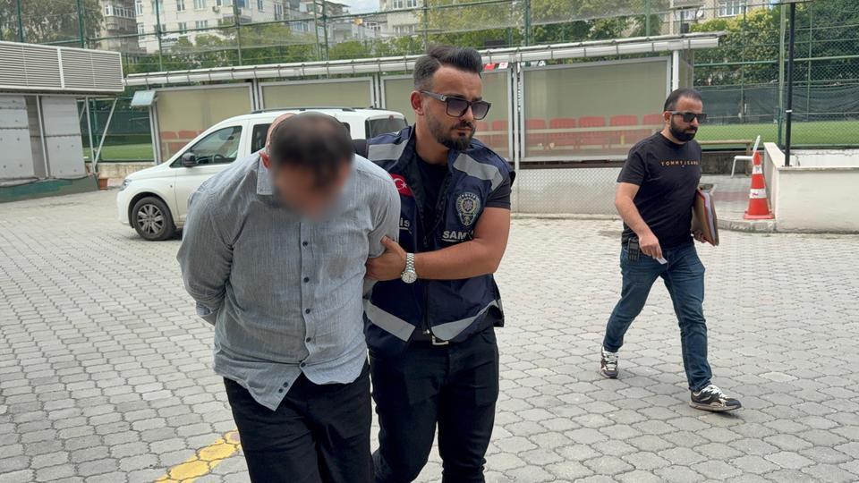 SEMT PAZARINDA GENÇ KADINA ELLE TACİZE GÖZALTI