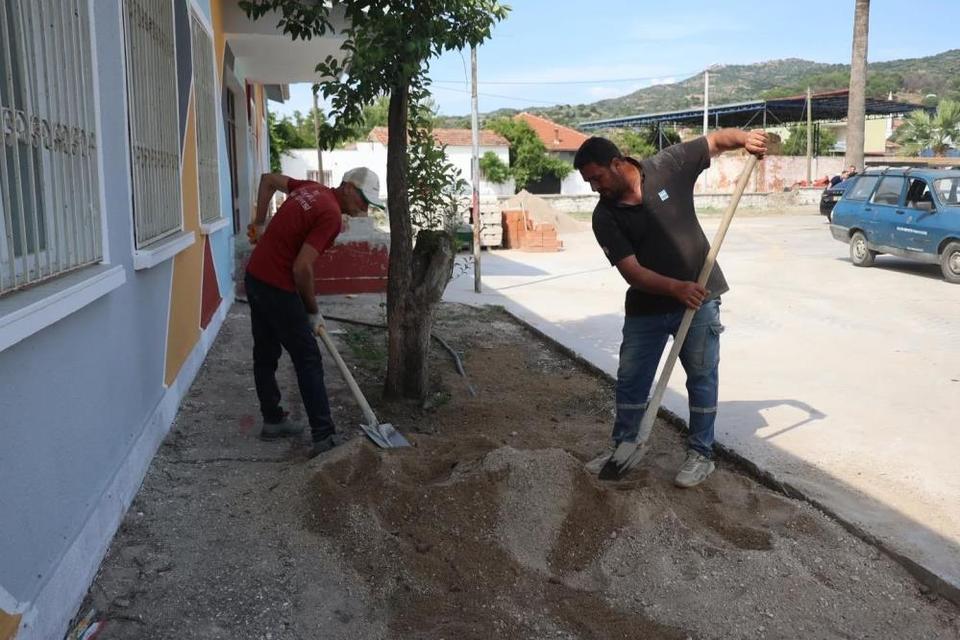 Haydarlı sosyal tesis projesinde sona yaklaşıldı