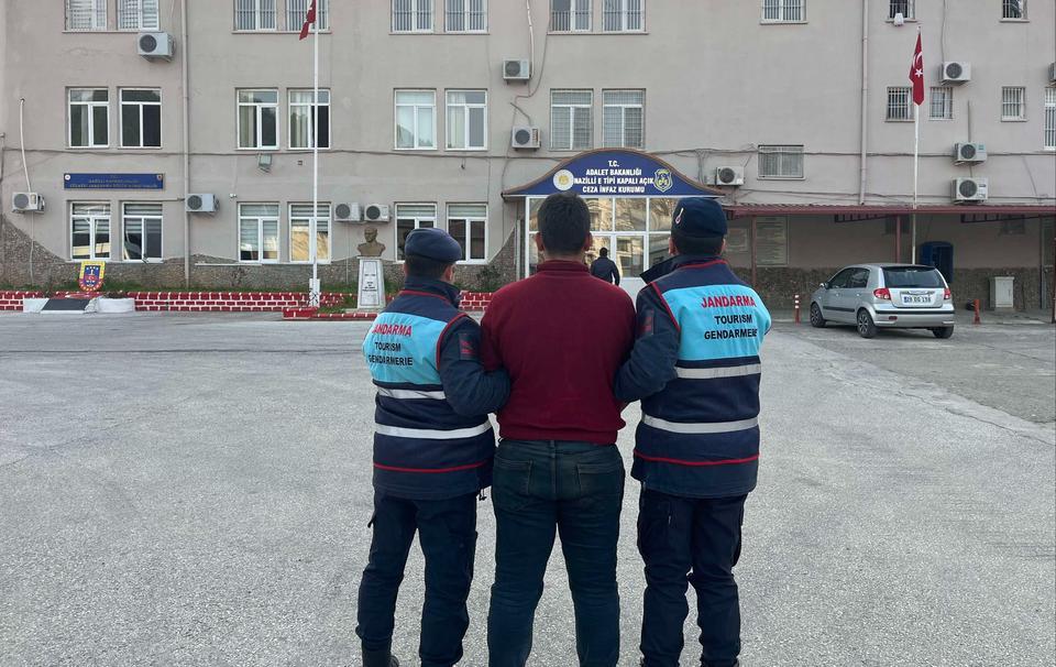 Aydın’da internet kablosu hırsızlığı zanlısı tutuklandı