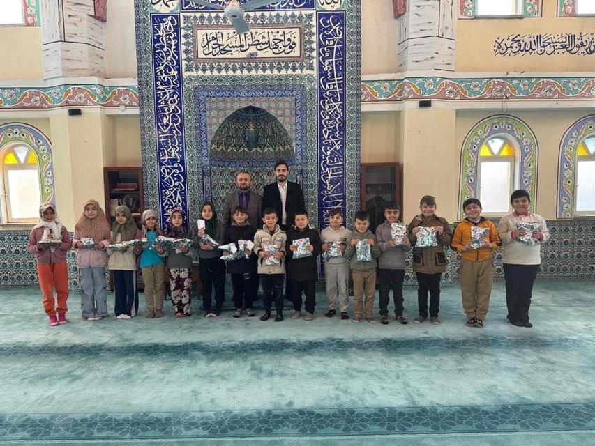 Karacasu'da 7-10 yaş grubu Kur’an Kursu açıldı