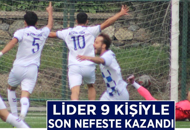 Lider 9 kişiyle son nefeste kazandı