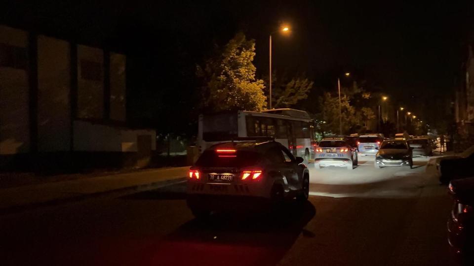 Önce kaçan şüpheli sonra karakola teslim oldu