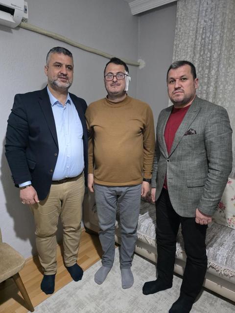 Namaz çıkışı imama bıçaklı saldırı