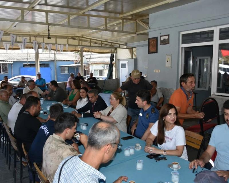 Aydın'da üreticiler güçlü tarım için bir araya geldi