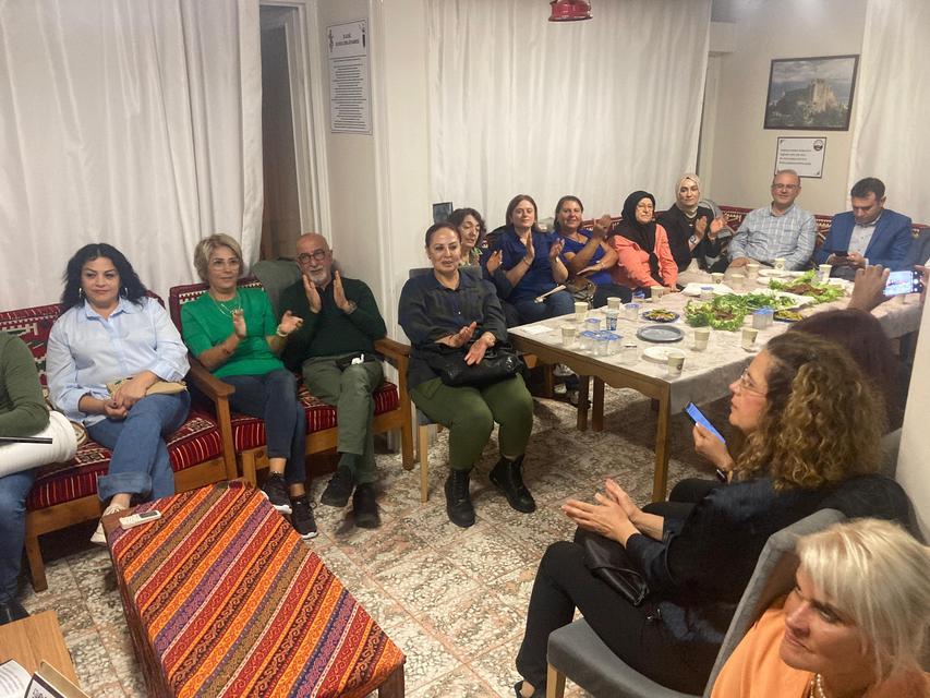 Aydın'daki Elazığlılar aynı sofrada buluştu