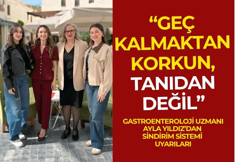 “Geç kalmaktan korkun, tanıdan değil”