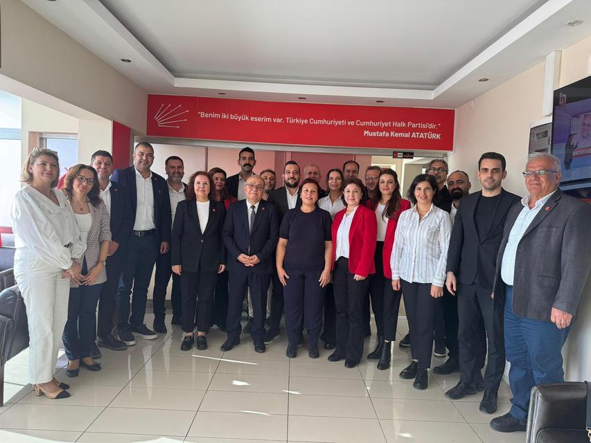 CHP Aydın'da yönetim kurulu görev dağılımı belli oldu
