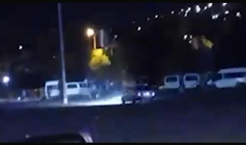 Drift atan sürüünün ehliyetine 8 ay el konuldu