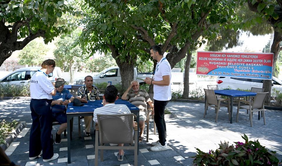 BAŞKAN ÖMER GÜNEL'DEN TÜRKİYE'YE ÖRNEK SOSYAL TESİS