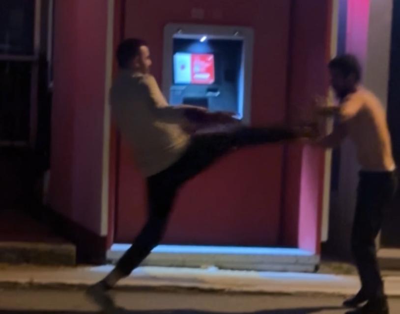 Alkol şişede durduğu gibi durmadı