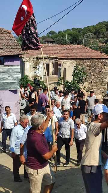 Demirçay da Geleneksel Gelin Alma  Töreni