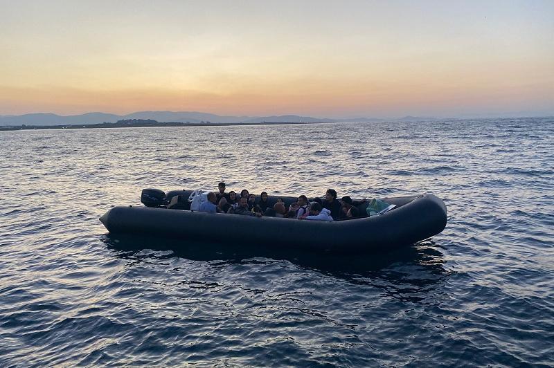 Umuda yolculuk Didim açıklarında son buldu
