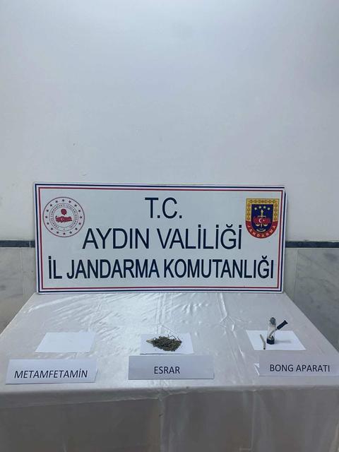 Kuyucak'ta uyuşturucu operasyonu