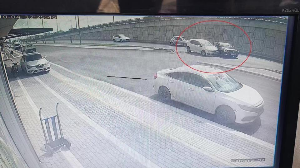 Yasağa aldırış etmeyen sürücünün hatası kazayla sonuçlandı: 1 yaralı