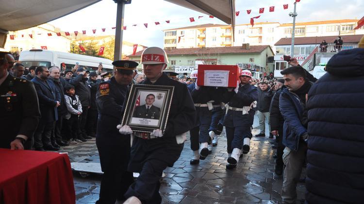Şehit Piyade Uzman Çavuş Ahmet Arslan son yolculuğuna uğurlandı