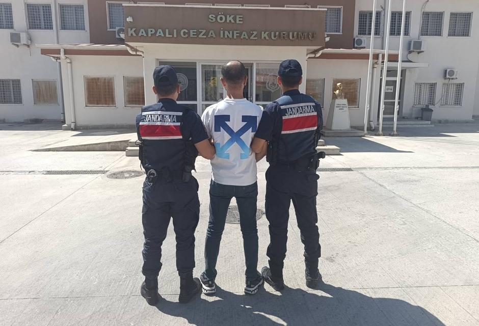 Aydın’da 11 yıl hapis cezasıyla aranan hükümlü yakalandı