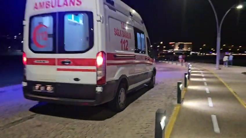 Denize düşen arkadaşını kurtarmak isteyen kişi hayatını kaybetti
