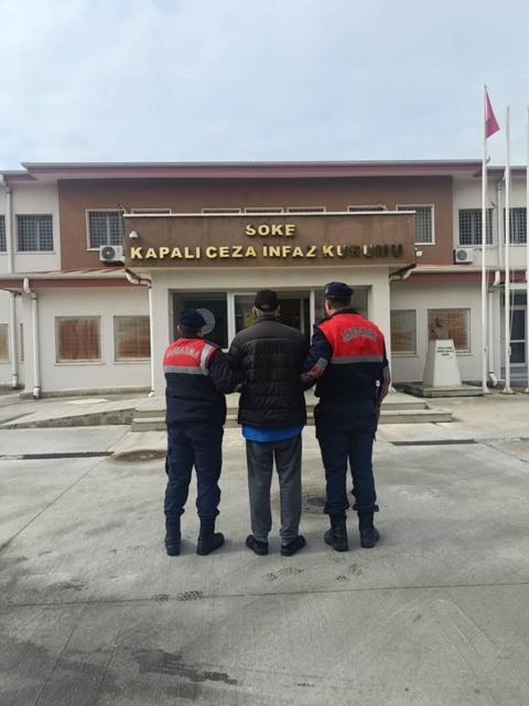 Aydın'da 8 yıl hapis cezası bulunan hükümlü yakalandı