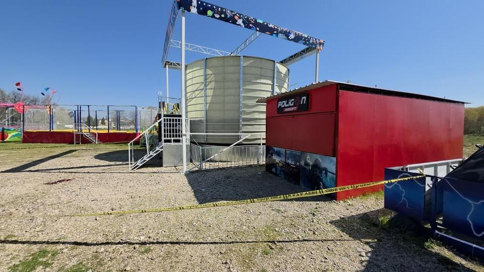 Lunapark faciası: ‘Sıfır yer çekimi' bir genci canında etti