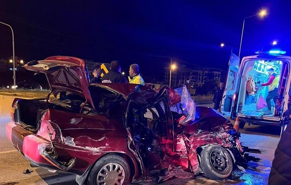 Eski otogar mevkiinde kaza: 1 ölü