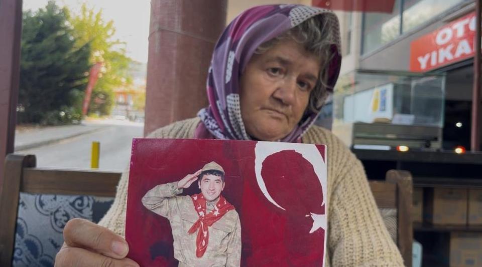 1 aydır engelli oğlunu arıyor