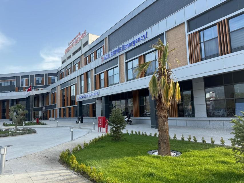 ÇİNE DEVLET HASTANESİ YENİ BİNASINDA HİZMETE BAŞLADI