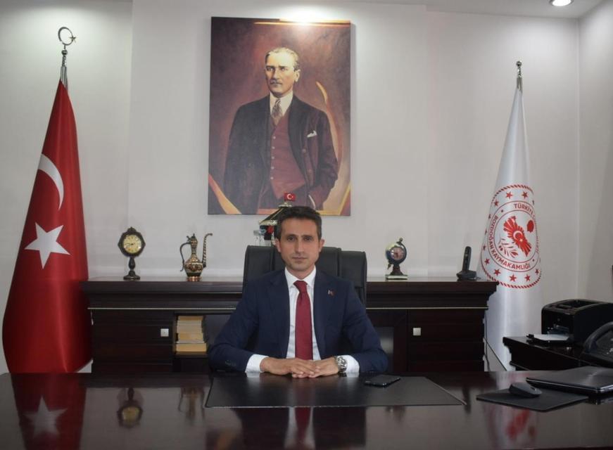 BOZDOĞAN KAYMAKAMI ATA GÖREVE BAŞLADI