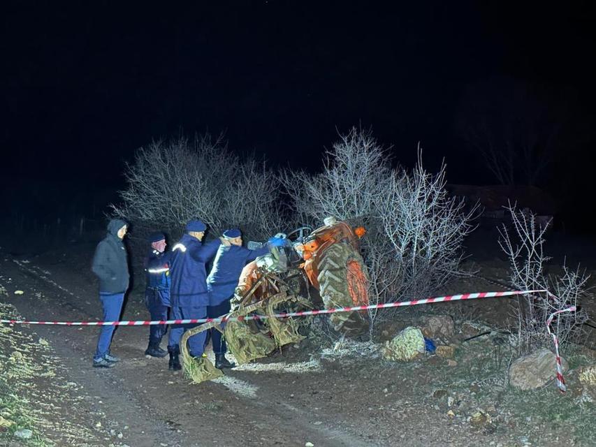 Traktör sürücüsü av tüfeğiyle öldürüldü: 1 tutuklu