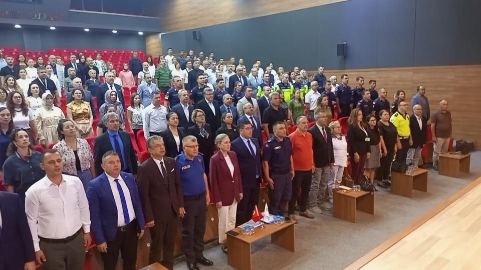 Nazilli’de çocukların güvenliği için kurumlar tek masada buluştu