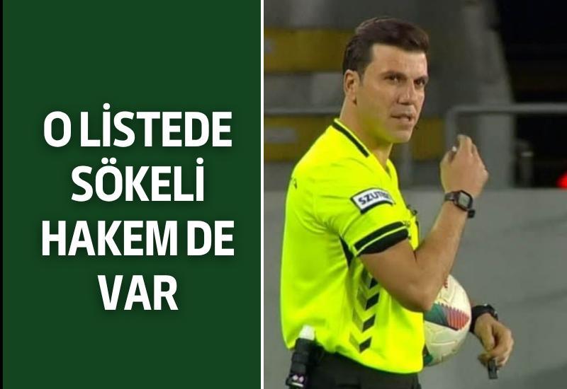 O listede Sökeli hakem de VAR