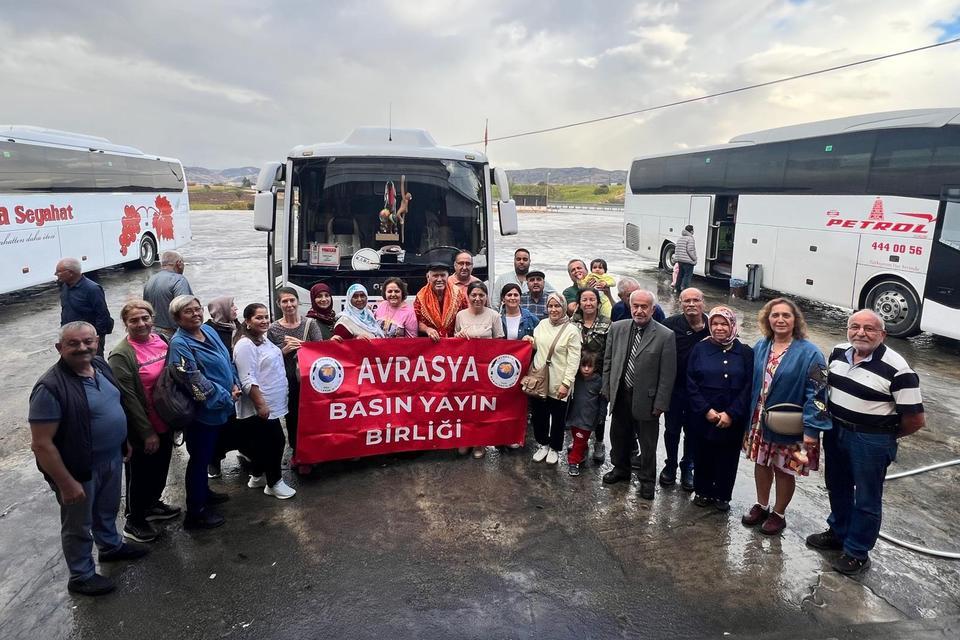 Ege’nin Yörük Dernekleri Şanlıurfa yolunda