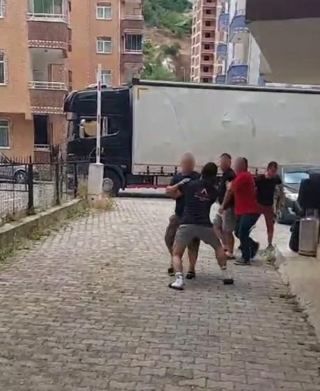 Nakliyeci dehşeti