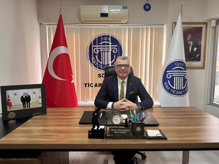Söke Ticaret Odası Başkanı Sakalar'ın acı günü